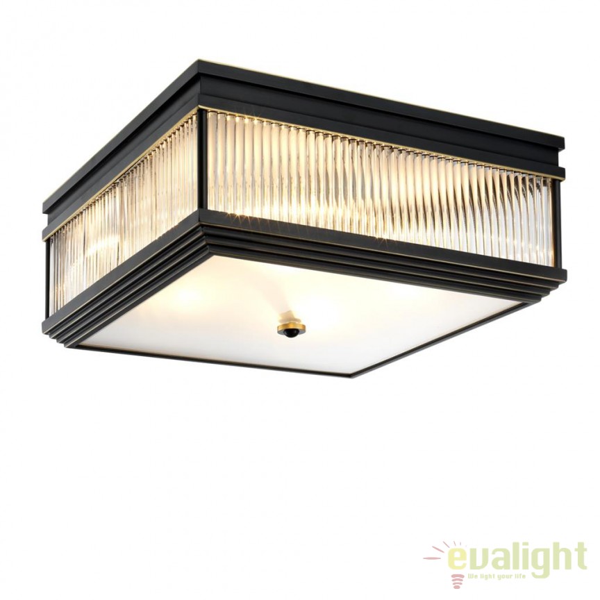 Plafoniera design LUX Marly bronz 112411 HZ, Candelabre si Lustre moderne elegante⭐ modele clasice de lux pentru living, bucatarie si dormitor.✅ DeSiGn actual Top 2020!❤️Promotii lampi❗ ➽ www.evalight.ro. Oferte corpuri de iluminat suspendate pt camere de interior (înalte), suspensii (lungi) de tip lustre si candelabre, pendule decorative stil modern, clasic, rustic, baroc, scandinav, retro sau vintage, aplicate pe perete sau de tavan, cu cristale, abajur din material textil, lemn, metal, sticla, bec Edison sau LED, ieftine de calitate deosebita la cel mai bun pret. a