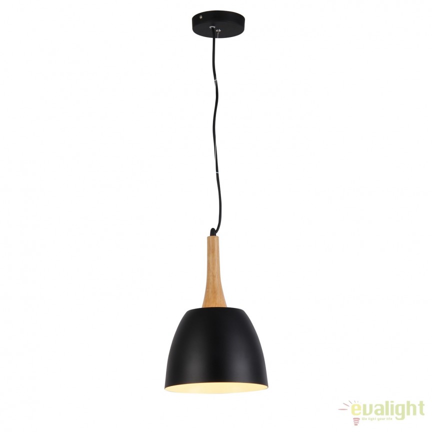 Pendul modern design nordic PRATO negru, Candelabre si Lustre moderne elegante⭐ modele clasice de lux pentru living, bucatarie si dormitor.✅ DeSiGn actual Top 2020!❤️Promotii lampi❗ ➽ www.evalight.ro. Oferte corpuri de iluminat suspendate pt camere de interior (înalte), suspensii (lungi) de tip lustre si candelabre, pendule decorative stil modern, clasic, rustic, baroc, scandinav, retro sau vintage, aplicate pe perete sau de tavan, cu cristale, abajur din material textil, lemn, metal, sticla, bec Edison sau LED, ieftine de calitate deosebita la cel mai bun pret. a