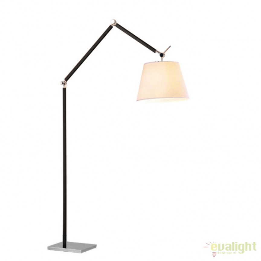 Lampadar directionabil design modern ZYTA L alb, Lampadare moderne de podea⭐ modele elegante pentru iluminat camera living dormitor.✅DeSiGn decorativ de lux unic!❤️Promotii lampi❗ ➽www.evalight.ro. Alege corpuri de iluminat de podea pt interior cu reader LED, ieftine de calitate deosebita la cel mai bun pret. a