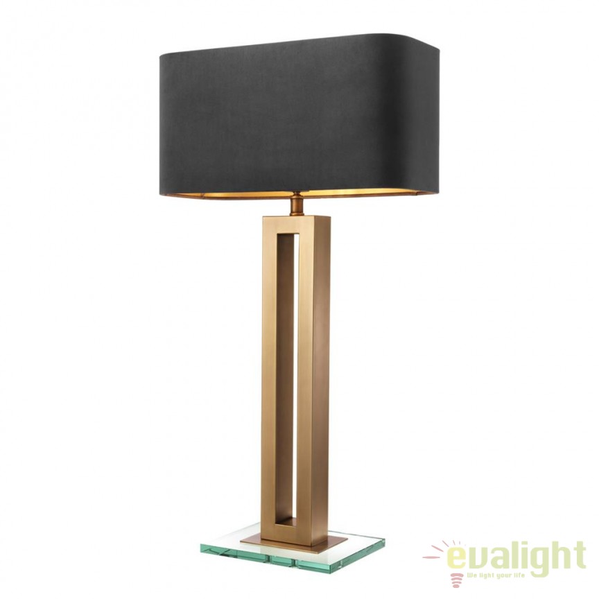 Veioza design LUX Cadogan alama 113048 HZ, Veioze clasice de masa⭐ modele elegante inalte potrivite pentru noptiere dormitor, living, birou.✅DeSiGn decorativ de lux unic!❤️Promotii lampi❗ ➽ www.evalight.ro. Alege oferte la colectile NOI de corpuri de iluminat interior tip veioze cu picior inalt pt citit cu reader LED, aspect vintage deosebit, abajur din material textil, cristal, sticla, lemn, metalic, ceramica cu flori, ieftine de calitate la cel mai bun pret. a