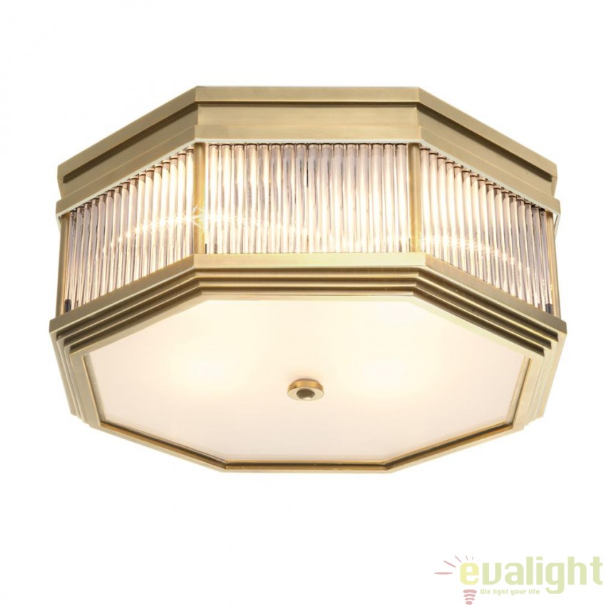 Plafoniera design LUX Bagatelle alama finisaj antic 112860 HZ, Lustre/Plafoniere clasice, tavan⭐modele elegante de lux pentru dormitor living, hol.✅DeSiGn decorativ unic!❤️Promotii lampi❗ ➽www.evalight.ro. Alege oferte la corpuri de iluminat interior stil clasic pt perete si tavane joase, decor cristal, bec LED sau vintage, ieftine de calitate deosebita la cel mai bun pret. a