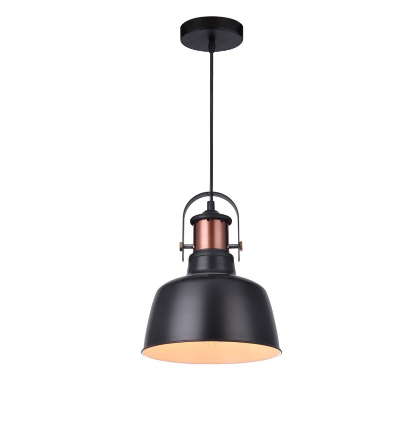 Pendul design industrial DARLING 1 negru, Candelabre si Lustre moderne elegante⭐ modele clasice de lux pentru living, bucatarie si dormitor.✅ DeSiGn actual Top 2020!❤️Promotii lampi❗ ➽ www.evalight.ro. Oferte corpuri de iluminat suspendate pt camere de interior (înalte), suspensii (lungi) de tip lustre si candelabre, pendule decorative stil modern, clasic, rustic, baroc, scandinav, retro sau vintage, aplicate pe perete sau de tavan, cu cristale, abajur din material textil, lemn, metal, sticla, bec Edison sau LED, ieftine de calitate deosebita la cel mai bun pret. a