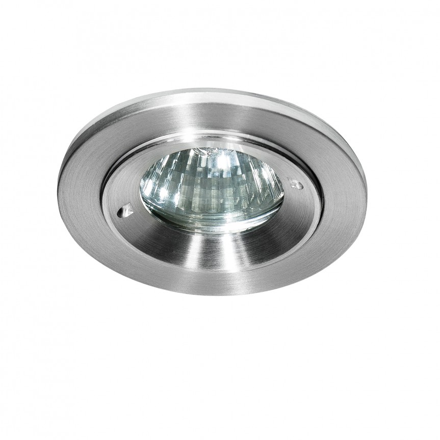 Spot pentru baie incastrabil Tito 1 aluminiu, Plafoniere cu protectie pentru baie, LED⭐ modele moderne lustre tavan cu spoturi iluminat baie.❤️Promotii lampi baie❗ ➽www.evalight.ro. Alege corpuri de iluminat baie cu spot-uri aplicate sau incastrat, (tavan fals rigips/perete/mobila oglinda baie), rotunde si patrate, rezistente la apa (umiditate), ieftine si de lux, calitate deosebita la cel mai bun pret.

 a