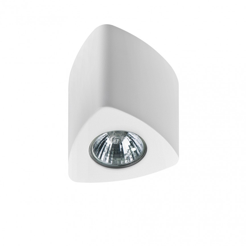 Spot aplicat tavan/plafon stil modern DARIO Alb, Spoturi aplicate tavan / perete, mobila, LED⭐modele moderne pentru living,dormitor,bucatarie,baie,hol.✅Design decorativ unic!❤️Promotii lampi❗ ➽ www.evalight.ro. Alege corpuri de iluminat interior de tip spot-uri aparente cu LED, (rotunde si patrate), ieftine de calitate la cel mai bun pret. a