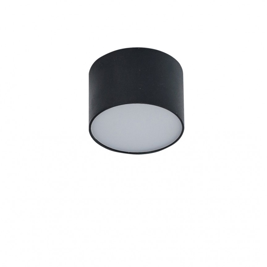 Spot LED aplicat MONZA R 12 4000K negru, Corpuri de iluminat interior LED⭐ modele lustre interior LED pentru living, dormitor, bucatarie, baie.✅DeSiGn decorativ de lux!❤️Promotii lampi LED❗ ➽www.evalight.ro. Alege Corpuri de iluminat interior LED elegante in stil modern, suspendate sau aplicate de tavan si perete, ieftine de calitate deosebita la cel mai bun pret. a