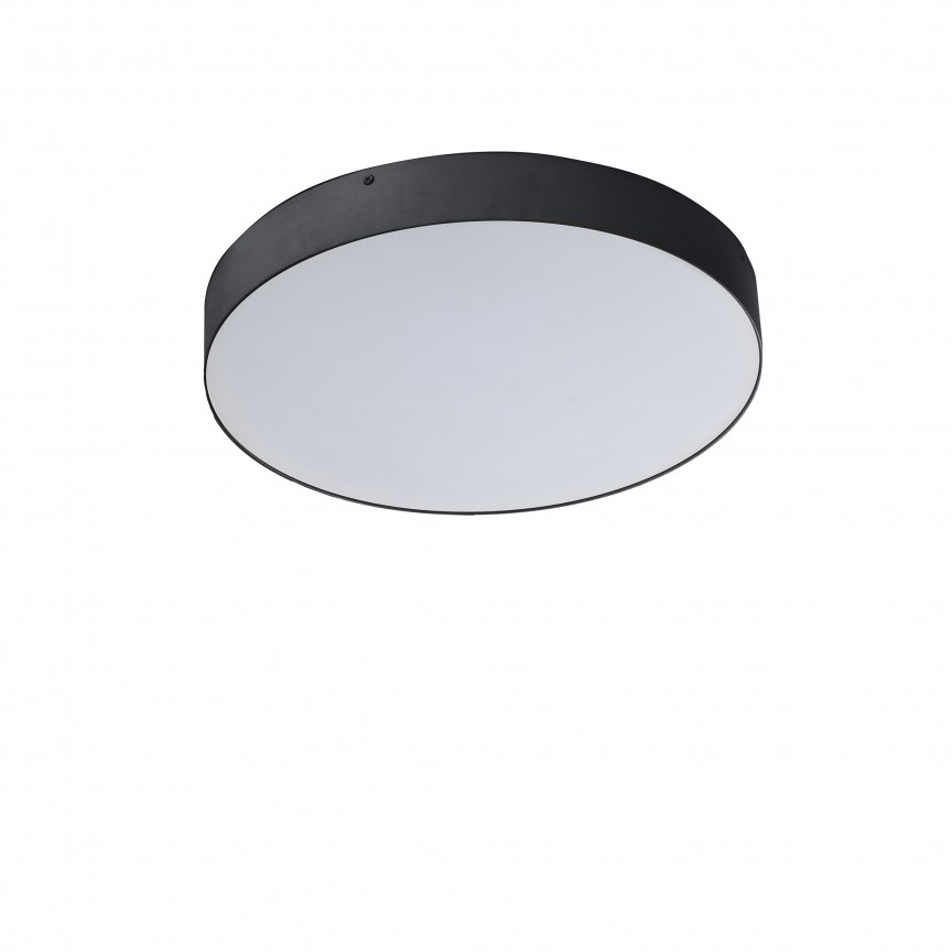 Plafoniera / Aplica pentru tavan/perete LED MONZA R 22 3000K neagra, Corpuri de iluminat interior LED⭐ modele lustre interior LED pentru living, dormitor, bucatarie, baie.✅DeSiGn decorativ de lux!❤️Promotii lampi LED❗ ➽www.evalight.ro. Alege Corpuri de iluminat interior LED elegante in stil modern, suspendate sau aplicate de tavan si perete, ieftine de calitate deosebita la cel mai bun pret. a