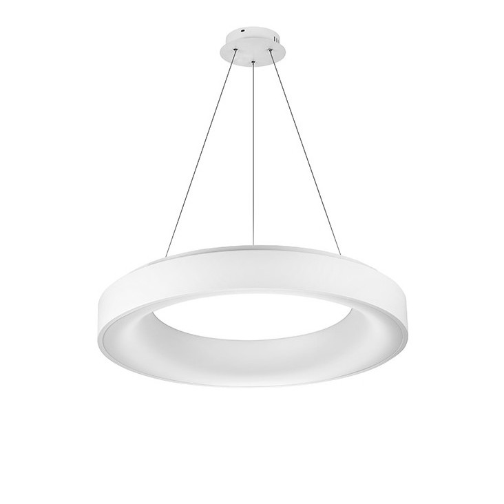 Lustra LED dimabila cu telecomanda SOVANA 55 alba, Candelabre si Lustre moderne elegante⭐ modele clasice de lux pentru living, bucatarie si dormitor.✅ DeSiGn actual Top 2020!❤️Promotii lampi❗ ➽ www.evalight.ro. Oferte corpuri de iluminat suspendate pt camere de interior (înalte), suspensii (lungi) de tip lustre si candelabre, pendule decorative stil modern, clasic, rustic, baroc, scandinav, retro sau vintage, aplicate pe perete sau de tavan, cu cristale, abajur din material textil, lemn, metal, sticla, bec Edison sau LED, ieftine de calitate deosebita la cel mai bun pret. a