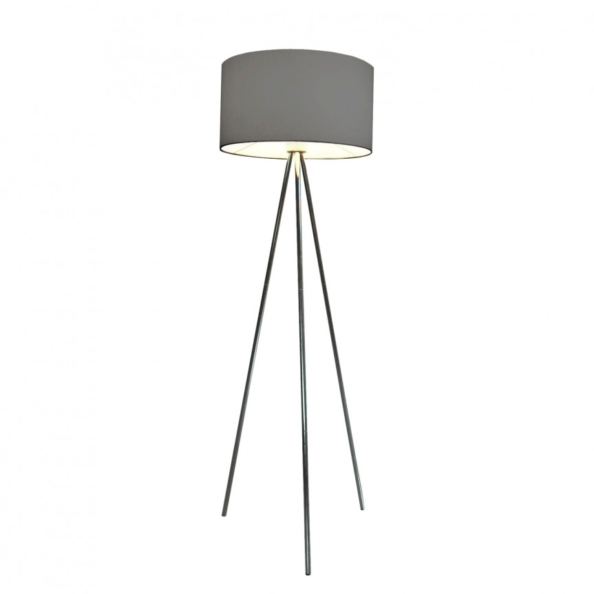 Lampadar / Lampa de podea design modern FINN gri, Lampadare moderne de podea⭐ modele elegante pentru iluminat camera living dormitor.✅DeSiGn decorativ de lux unic!❤️Promotii lampi❗ ➽www.evalight.ro. Alege corpuri de iluminat de podea pt interior cu reader LED, ieftine de calitate deosebita la cel mai bun pret. a