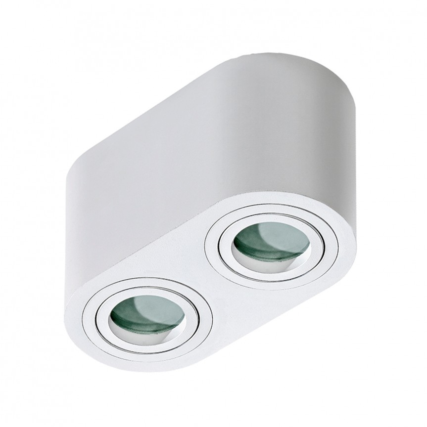 Plafoniera cu spoturi aplicate pentru baie IP44 Brant 2 alba, Iluminat baie, lampi perete/tavan/oglinda⭐ lustre, plafoniere, aplice moderne spoturi LED incastrabile pentru baie.❤️Promotii➽www.evalight.ro❗ Alege oferte la corpuri de iluminat baie cu spot-uri aplicate sau incastrat, (tavan fals rigips), rotunde si patrate, rezistente la apa (umiditate), ieftine de calitate deosebita la cel mai bun pret.
 a