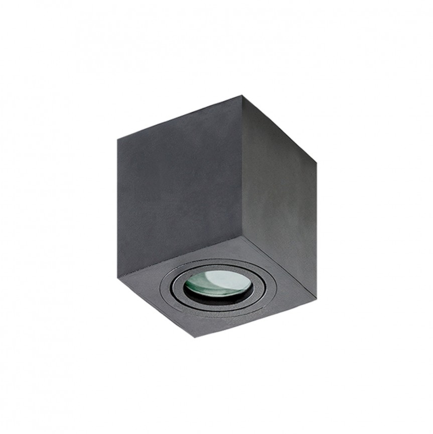 Spot aplicat pentru baie IP44 Brant 1 square negru, Plafoniere cu protectie pentru baie, LED⭐ modele moderne lustre tavan cu spoturi iluminat baie.❤️Promotii lampi baie❗ ➽www.evalight.ro. Alege corpuri de iluminat baie cu spot-uri aplicate sau incastrat, (tavan fals rigips/perete/mobila oglinda baie), rotunde si patrate, rezistente la apa (umiditate), ieftine si de lux, calitate deosebita la cel mai bun pret.

 a