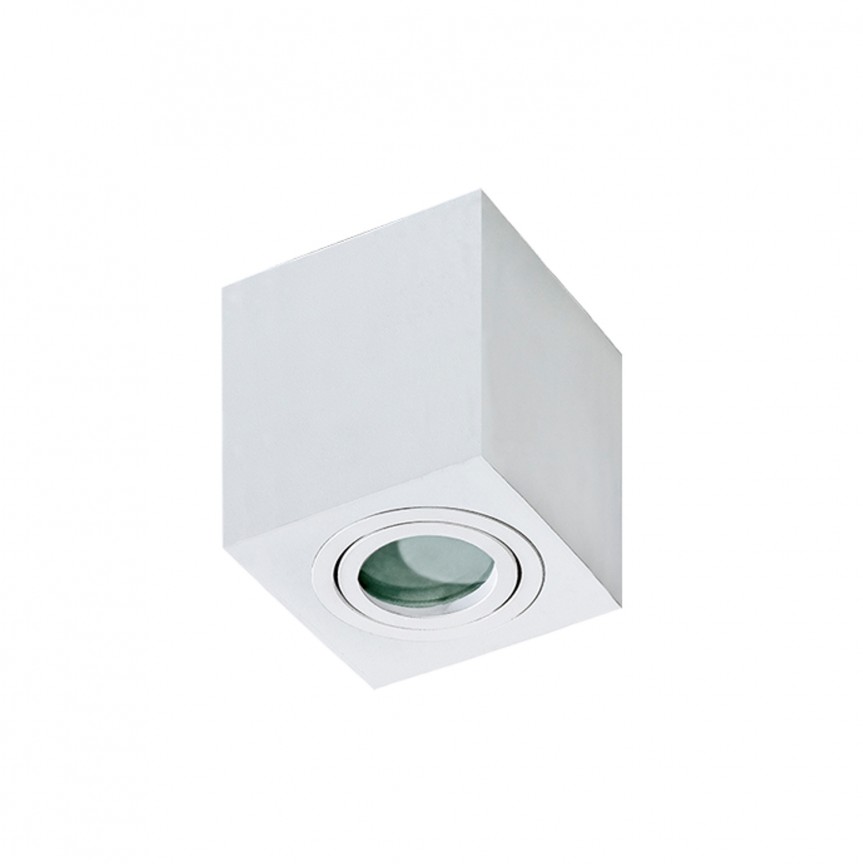 Spot aplicat pentru baie IP44 Brant 1 square alb, Plafoniere cu protectie pentru baie, LED⭐ modele moderne lustre tavan cu spoturi iluminat baie.❤️Promotii lampi baie❗ ➽www.evalight.ro. Alege corpuri de iluminat baie cu spot-uri aplicate sau incastrat, (tavan fals rigips/perete/mobila oglinda baie), rotunde si patrate, rezistente la apa (umiditate), ieftine si de lux, calitate deosebita la cel mai bun pret.

 a