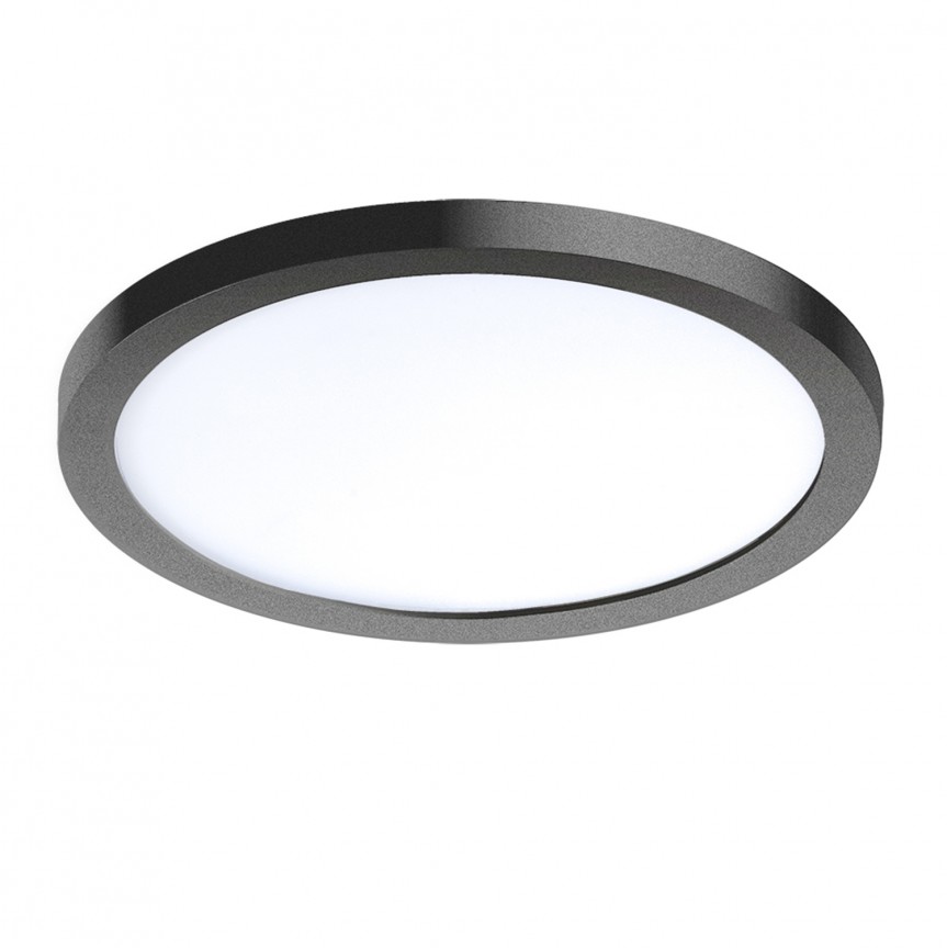 Spot LED pentru baie incastrat IP44 Slim 15 round 3000K negru, Iluminat baie, lampi perete/tavan/oglinda⭐ lustre, plafoniere, aplice moderne spoturi LED incastrabile pentru baie.❤️Promotii➽www.evalight.ro❗ Alege oferte la corpuri de iluminat baie cu spot-uri aplicate sau incastrat, (tavan fals rigips), rotunde si patrate, rezistente la apa (umiditate), ieftine de calitate deosebita la cel mai bun pret.
 a
