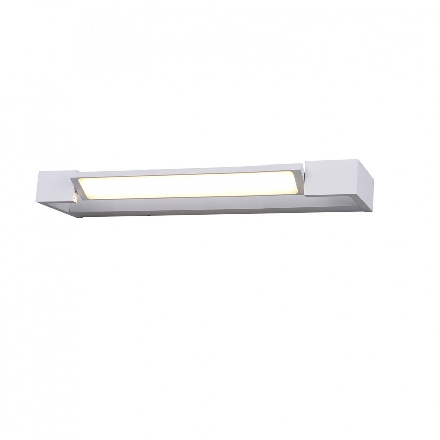 Aplica LED pentru baie directionabila 3000K Dali 45 alba, Aplice de perete si plafoniere pentru baie, LED⭐ lampi moderne sau clasice si corpuri de iluminat pentru oglinda baie cu spoturi LED.❤️Promotii❗ Magazin online ➽ www.evalight.ro. Alege oferte lustre baie de interior cu protectie la umiditate, spoturi incastrate sau aplicate de tavan fals rigips, dulap oglinda, cu led-uri si lumini puternice, rotunde si patrate, rezistente la apa, ieftine si de lux, calitate deosebita la cel mai bun pret. a