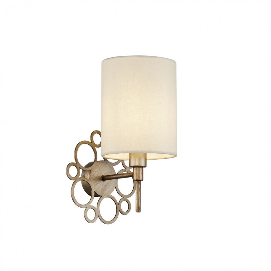 Aplica de perete stil clasic Anna MYH007WL-01G, Candelabre si Lustre moderne elegante⭐ modele clasice de lux pentru living, bucatarie si dormitor.✅ DeSiGn actual Top 2020!❤️Promotii lampi❗ ➽ www.evalight.ro. Oferte corpuri de iluminat suspendate pt camere de interior (înalte), suspensii (lungi) de tip lustre si candelabre, pendule decorative stil modern, clasic, rustic, baroc, scandinav, retro sau vintage, aplicate pe perete sau de tavan, cu cristale, abajur din material textil, lemn, metal, sticla, bec Edison sau LED, ieftine de calitate deosebita la cel mai bun pret. a