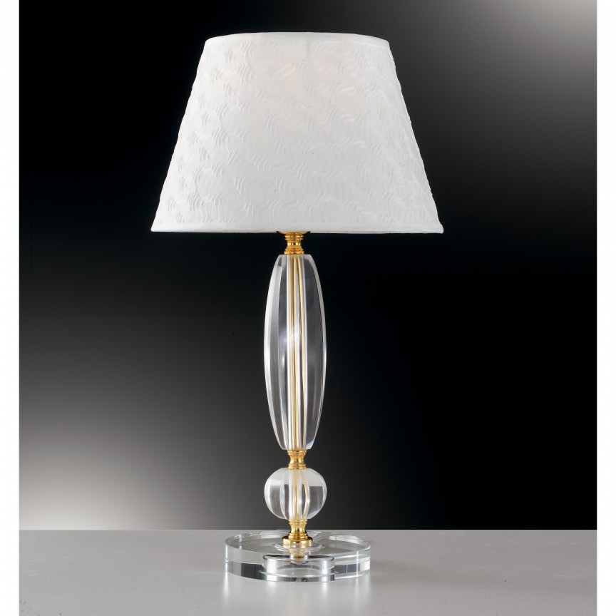 Veioza design elegant Epoque I-EPOQUE/LG1 FE, Veioze clasice de masa⭐ modele elegante inalte potrivite pentru noptiere dormitor, living, birou.✅DeSiGn decorativ de lux unic!❤️Promotii lampi❗ ➽ www.evalight.ro. Alege oferte la colectile NOI de corpuri de iluminat interior tip veioze cu picior inalt pt citit cu reader LED, aspect vintage deosebit, abajur din material textil, cristal, sticla, lemn, metalic, ceramica cu flori, ieftine de calitate la cel mai bun pret. a