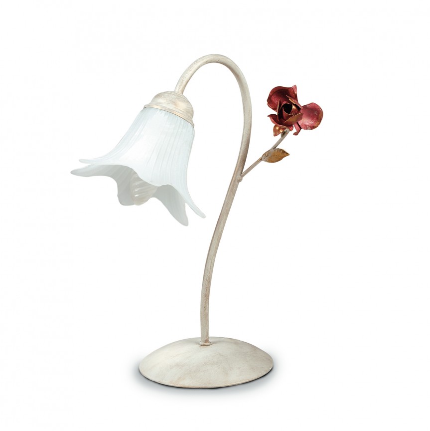 Veioza eleganta / Lampa masa design clasic floral ROSE, Veioze clasice de masa⭐ modele elegante inalte potrivite pentru noptiere dormitor, living, birou.✅DeSiGn decorativ de lux unic!❤️Promotii lampi❗ ➽ www.evalight.ro. Alege oferte la colectile NOI de corpuri de iluminat interior tip veioze cu picior inalt pt citit cu reader LED, aspect vintage deosebit, abajur din material textil, cristal, sticla, lemn, metalic, ceramica cu flori, ieftine de calitate la cel mai bun pret. a