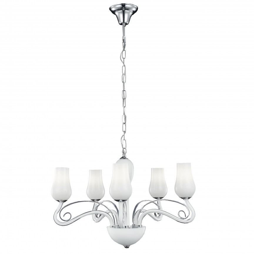 Candelabru cu 5 brate Angel, design elegant I-ANGEL/5 FE, Candelabre si Lustre moderne elegante⭐ modele clasice de lux pentru living, bucatarie si dormitor.✅ DeSiGn actual Top 2020!❤️Promotii lampi❗ ➽ www.evalight.ro. Oferte corpuri de iluminat suspendate pt camere de interior (înalte), suspensii (lungi) de tip lustre si candelabre, pendule decorative stil modern, clasic, rustic, baroc, scandinav, retro sau vintage, aplicate pe perete sau de tavan, cu cristale, abajur din material textil, lemn, metal, sticla, bec Edison sau LED, ieftine de calitate deosebita la cel mai bun pret. a