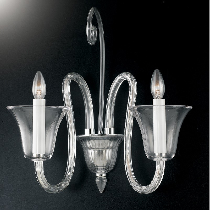 Aplica din sticla transparenta design elegant Palace I-PALACE/AP2 FE, Candelabre si Lustre moderne elegante⭐ modele clasice de lux pentru living, bucatarie si dormitor.✅ DeSiGn actual Top 2020!❤️Promotii lampi❗ ➽ www.evalight.ro. Oferte corpuri de iluminat suspendate pt camere de interior (înalte), suspensii (lungi) de tip lustre si candelabre, pendule decorative stil modern, clasic, rustic, baroc, scandinav, retro sau vintage, aplicate pe perete sau de tavan, cu cristale, abajur din material textil, lemn, metal, sticla, bec Edison sau LED, ieftine de calitate deosebita la cel mai bun pret. a