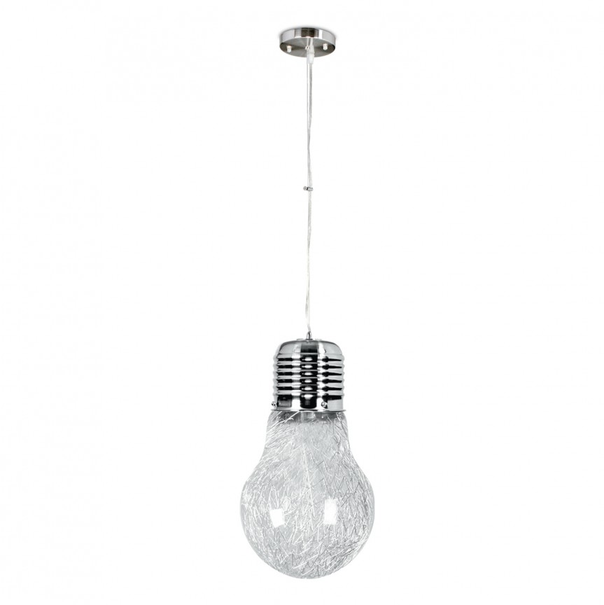 Lustra / Pendul design modern Ø15cm Lampadina, Promotii lustre, reduceri⭐ corpuri de iluminat, mobila si decoratiuni de interior si exterior.⭕Oferte Pret redus online ➽ www.evalight.ro❗ a