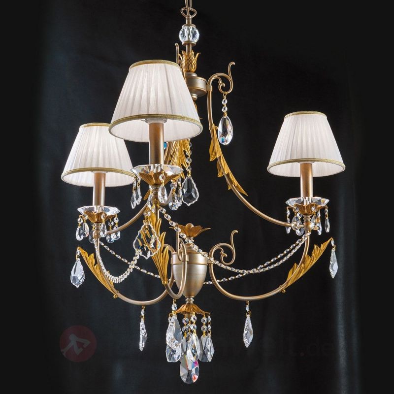 Candelabru cu 3 brate design deosebit Miramare LU 2406/3 OR, Promotii lustre, reduceri⭐ corpuri de iluminat, mobila si decoratiuni de interior si exterior.⭕Oferte Pret redus online ➽ www.evalight.ro❗ a