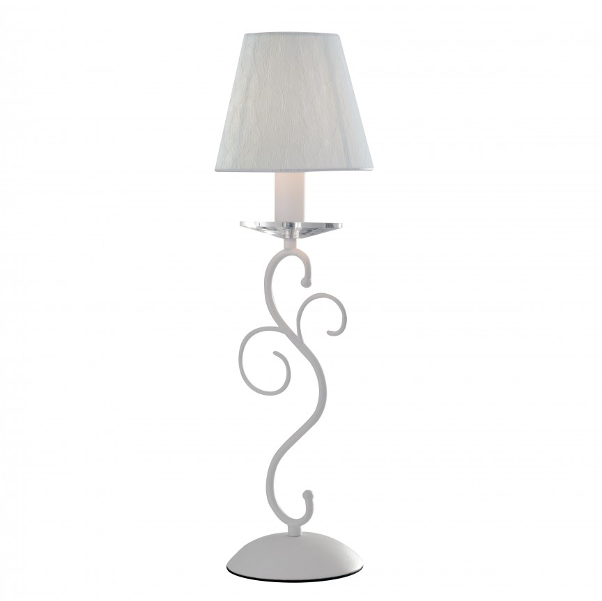 Veioza, lampa de masa alba Perla I-PERLA/L1 FE, Candelabre si Lustre moderne elegante⭐ modele clasice de lux pentru living, bucatarie si dormitor.✅ DeSiGn actual Top 2020!❤️Promotii lampi❗ ➽ www.evalight.ro. Oferte corpuri de iluminat suspendate pt camere de interior (înalte), suspensii (lungi) de tip lustre si candelabre, pendule decorative stil modern, clasic, rustic, baroc, scandinav, retro sau vintage, aplicate pe perete sau de tavan, cu cristale, abajur din material textil, lemn, metal, sticla, bec Edison sau LED, ieftine de calitate deosebita la cel mai bun pret. a