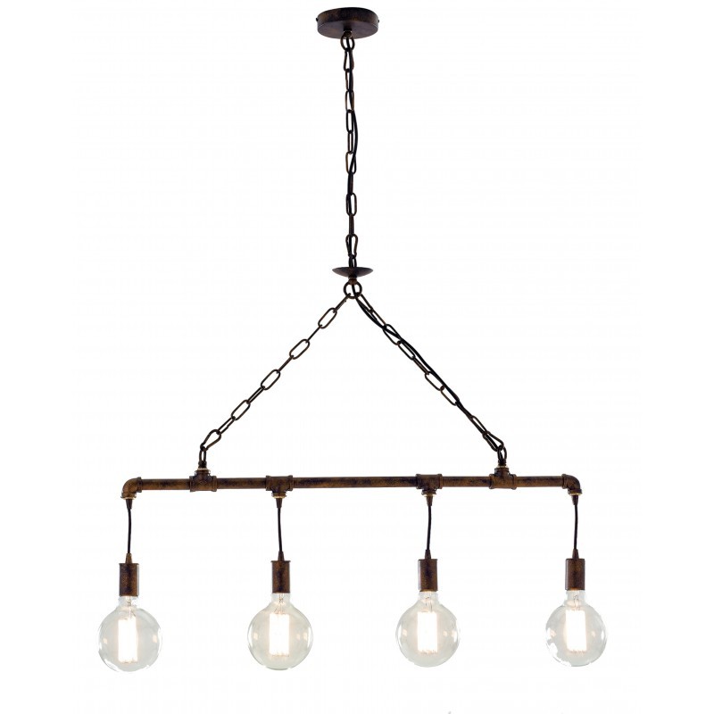 Lustra design industrial Amarcord I-AMARCORD-S4 FE, Candelabre si Lustre moderne elegante⭐ modele clasice de lux pentru living, bucatarie si dormitor.✅ DeSiGn actual Top 2020!❤️Promotii lampi❗ ➽ www.evalight.ro. Oferte corpuri de iluminat suspendate pt camere de interior (înalte), suspensii (lungi) de tip lustre si candelabre, pendule decorative stil modern, clasic, rustic, baroc, scandinav, retro sau vintage, aplicate pe perete sau de tavan, cu cristale, abajur din material textil, lemn, metal, sticla, bec Edison sau LED, ieftine de calitate deosebita la cel mai bun pret. a