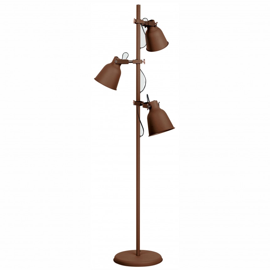 Lampadar modern design industrial Legend, corten, Lampadare moderne de podea⭐ modele elegante pentru iluminat camera living dormitor.✅DeSiGn decorativ de lux unic!❤️Promotii lampi❗ ➽www.evalight.ro. Alege corpuri de iluminat de podea pt interior cu reader LED, ieftine de calitate deosebita la cel mai bun pret. a