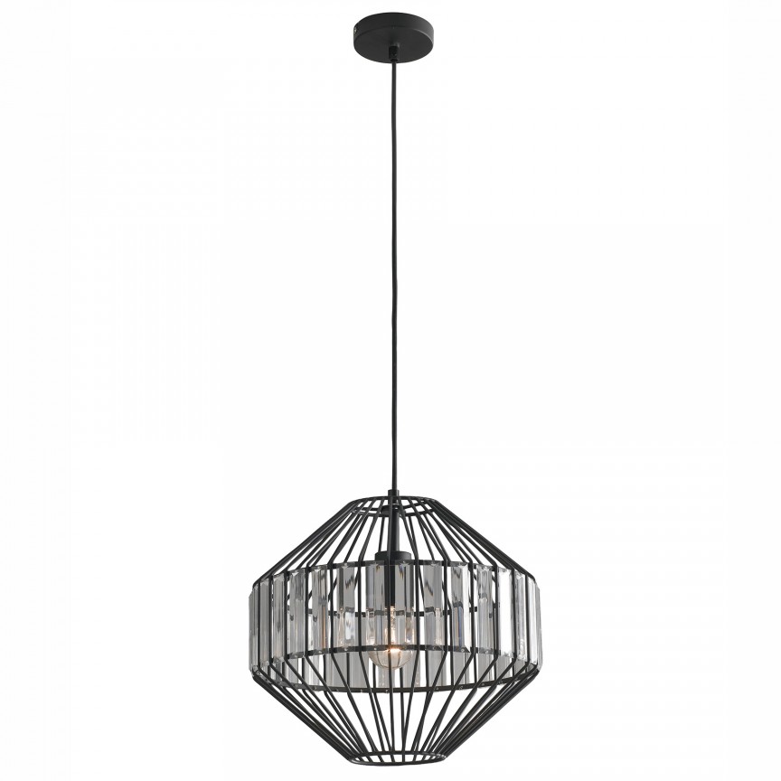 Lusta loft design Art Deco, Opium 33,5cm, Candelabre clasice / Lustre si Pendule⭐ modele elegante de lux pentru iluminat living, dormitor, bucatarie.✅DeSiGn decorativ unic!❤️Promotii❗ Lustre clasice ➽ www.evalight.ro. Alege oferte la colectii NOI de corpuri de iluminat pt interior în stil clasic, industrial, retro sau vintage, lampi suspendate deosebite de tip suspensii, decorate cu margele cu cristal, abajur textil, de sticla, becuri normale tip lumanare cu filament sau LED, ieftine de calitate la cel mai bun pret. a