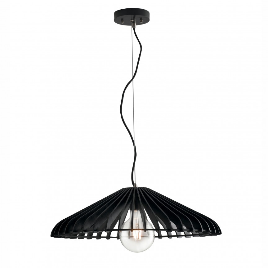 Lustra din lemn design rustic Calder 50cm, negru, Lustre rustice, lemn⭐ modele de candelabre pentru iluminat interior.✅Design decorativ în stil rustic!❤️Promotii lampi❗ ➽www.evalight.ro. Alege corpuri de iluminat rustice de tip lustra din lemn sau fier forjat, lustre suspendate si pendule pt baie, bucatarie, living, dormitor, foisoare si terase casa, ieftine si de lux, calitate la cel mai bun pret. a