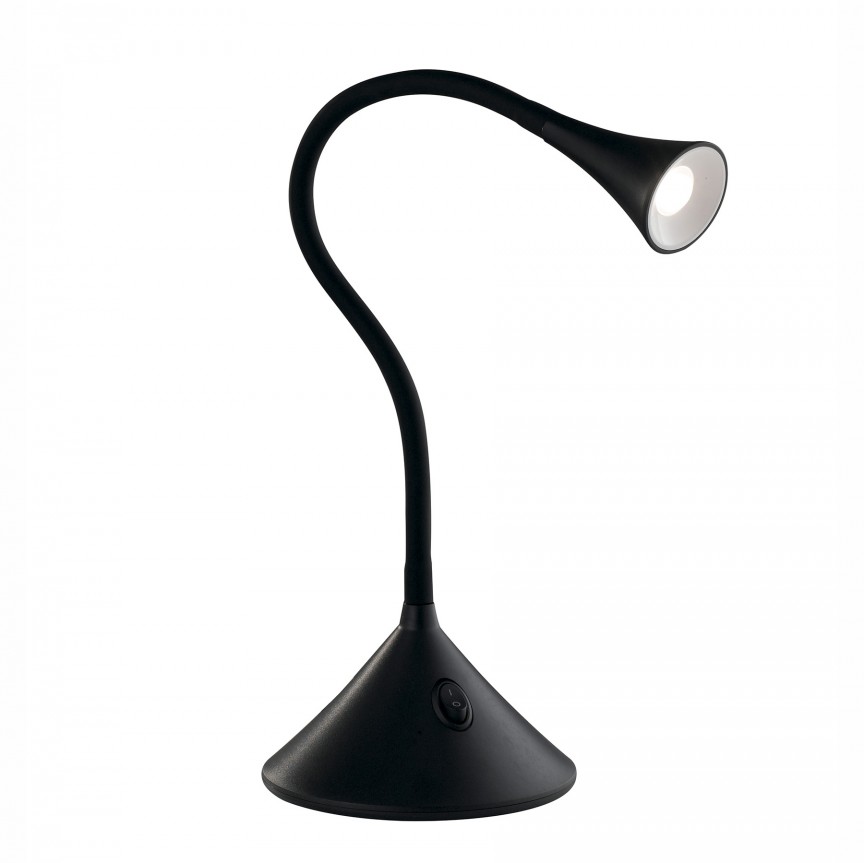 Lampa de birou/ Veioza LED Newton, negru LEDT-NEWTON-BLACK FE, Candelabre si Lustre moderne elegante⭐ modele clasice de lux pentru living, bucatarie si dormitor.✅ DeSiGn actual Top 2020!❤️Promotii lampi❗ ➽ www.evalight.ro. Oferte corpuri de iluminat suspendate pt camere de interior (înalte), suspensii (lungi) de tip lustre si candelabre, pendule decorative stil modern, clasic, rustic, baroc, scandinav, retro sau vintage, aplicate pe perete sau de tavan, cu cristale, abajur din material textil, lemn, metal, sticla, bec Edison sau LED, ieftine de calitate deosebita la cel mai bun pret. a