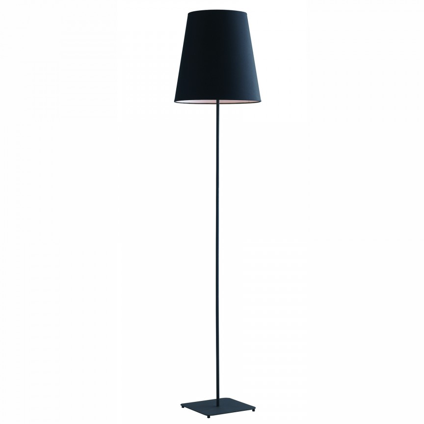 Lampadar design modern Elvis, negru, Lampadare moderne de podea⭐ modele elegante pentru iluminat camera living dormitor.✅DeSiGn decorativ de lux unic!❤️Promotii lampi❗ ➽www.evalight.ro. Alege corpuri de iluminat de podea pt interior cu reader LED, ieftine de calitate deosebita la cel mai bun pret. a