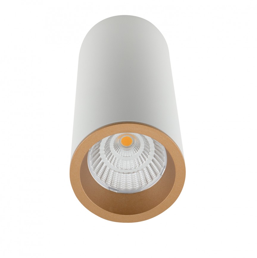 Spot LED aplicat design minimalist LONG alb/auriu C0153 MX + RC0153/C0154 GOLD , Corpuri de iluminat interior, moderne⭐ modele lustre interior pentru living, dormitor, bucatarie, baie.✅DeSiGn decorativ de lux!❤️Promotii lampi❗ ➽www.evalight.ro. Alege Corpuri de iluminat interior elegante in stil modern, suspendate sau aplicate de tavan si perete, ieftine de calitate deosebita la cel mai bun pret.
 a