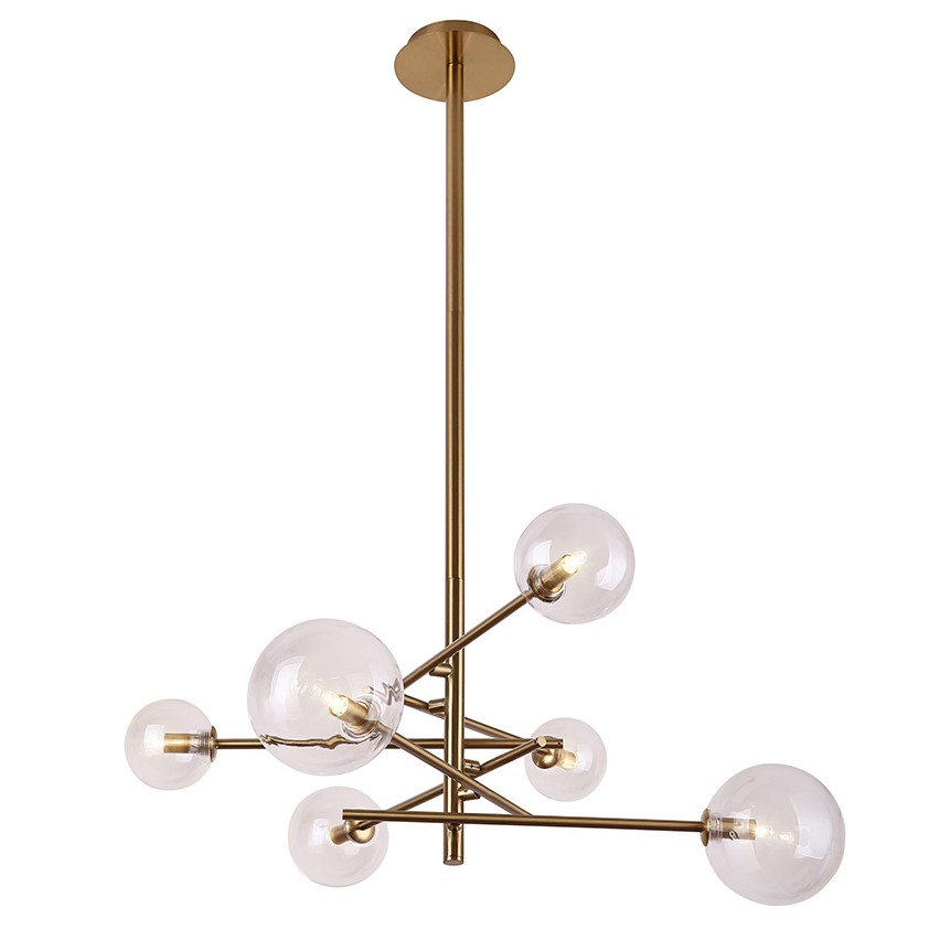 Lustra design industrial, minimalist Lollipop 6L P0294 MX, NOU❗ Lustre VINTAGE, RETRO, INDUSTRIA Style⭐cele mai iubite❤️ corpuri de iluminat decorative moderne.✅Design antichizat unic!❤️Promotii lampi❗ ➽ www.evalight.ro. Alege candelabre elegante de lux pentru camere interior (bucatarie, dormitor si living) decorate in stil vintage sau retro, modele de calitate deosebita la cel mai bun pret. a