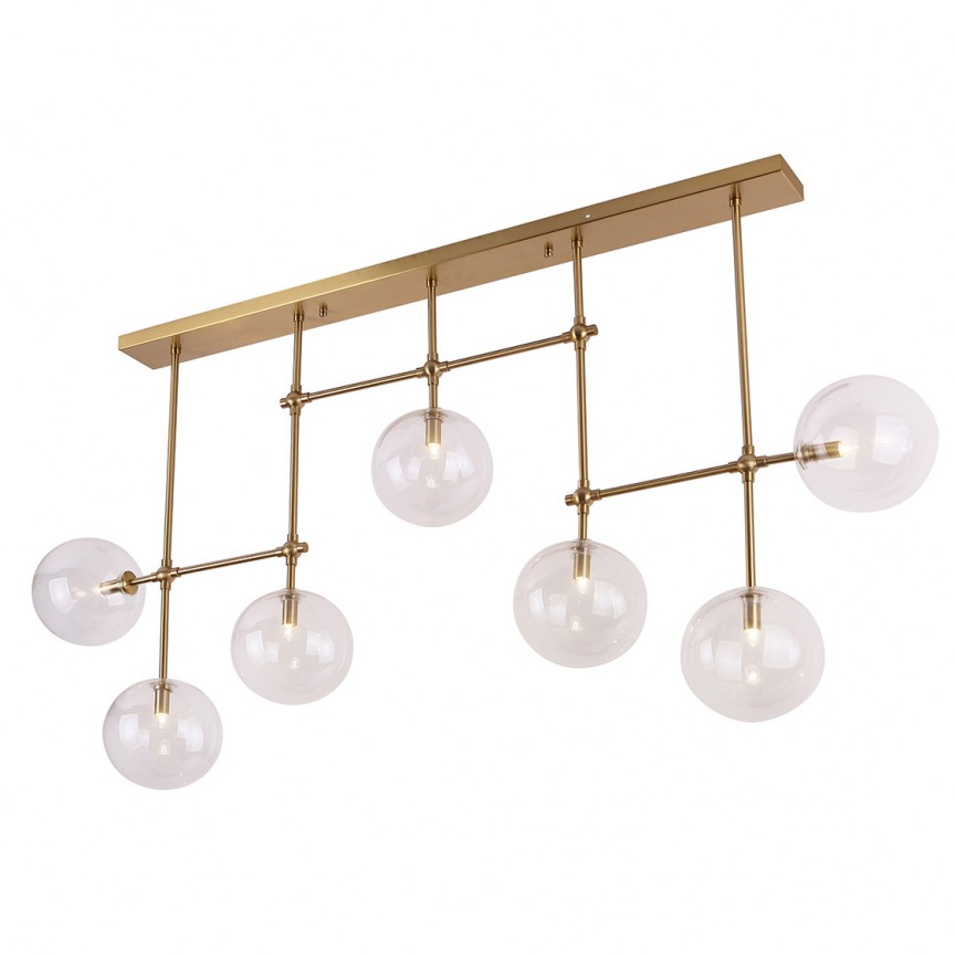 Lustra design industrial, minimalist Lollipop 7L P0295 MX, Candelabre si Lustre moderne elegante⭐ modele clasice de lux pentru living, bucatarie si dormitor.✅ DeSiGn actual Top 2020!❤️Promotii lampi❗ ➽ www.evalight.ro. Oferte corpuri de iluminat suspendate pt camere de interior (înalte), suspensii (lungi) de tip lustre si candelabre, pendule decorative stil modern, clasic, rustic, baroc, scandinav, retro sau vintage, aplicate pe perete sau de tavan, cu cristale, abajur din material textil, lemn, metal, sticla, bec Edison sau LED, ieftine de calitate deosebita la cel mai bun pret. a