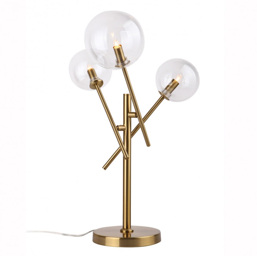 Veioza design industrial, minimalist Lollipop 3L T0035 MX, Veioze moderne de masa⭐ modele elegante inalte potrivite pentru noptiere dormitor si living.✅DeSiGn decorativ de lux unic!❤️Promotii lampi❗ ➽www.evalight.ro. Alege corpuri de iluminat interior tip lampi mari mari cu picior inalt pt citit cu reader LED, de podea, aspect vintage deosebit cu cristal, abajur din material textil, sticla, lemn, metalic, ceramica cu flori, ieftine de calitate la cel mai bun pret. a