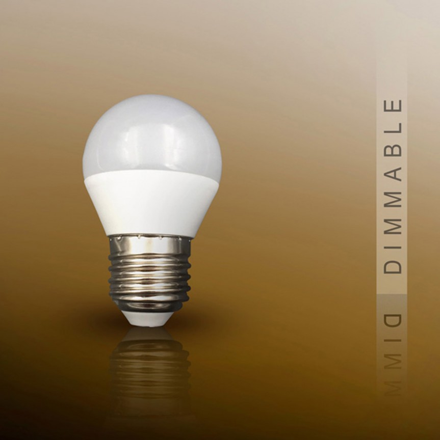 Bec LED E27 DIMABIL, 7W 3000K lumina calda Globe opal SV-50179, Becuri, LED⭐ modele becuri economice si puternice cu halogen, decorative vintage si clasice cu filament Edison style.✅Clasa eficienta energetica!❤️Promotii bec-uri❗ ➽ www.evalight.ro. Alege temperatura de culoare potrivita a becurilor functie de tipul de iluminat interior sau exterior: cu lumina calda, rece, naturala sau neutra. a