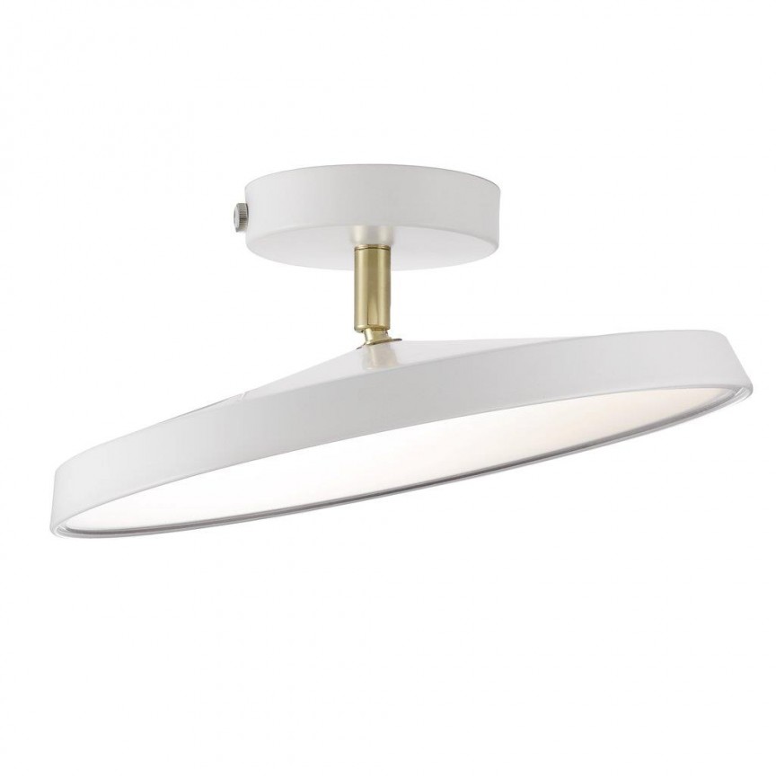 Plafoniera LED Alba Pro 30 77176001 DFTP, Lustre LED, moderne⭐ modele plafoniere pentru iluminat dormitor, living, bucatarie.✅DeSiGn decorativ!❤️Promotii lampi LED❗ ➽ www.evalight.ro. Alege corpuri de iluminat cu LED pt interior,  lustre aplicate de tavan elegante de lux cu cristale (becuri cu leduri si module LED integrate cu lumina calda, naturala sau rece), ieftine de calitate deosebita la cel mai bun pret. a