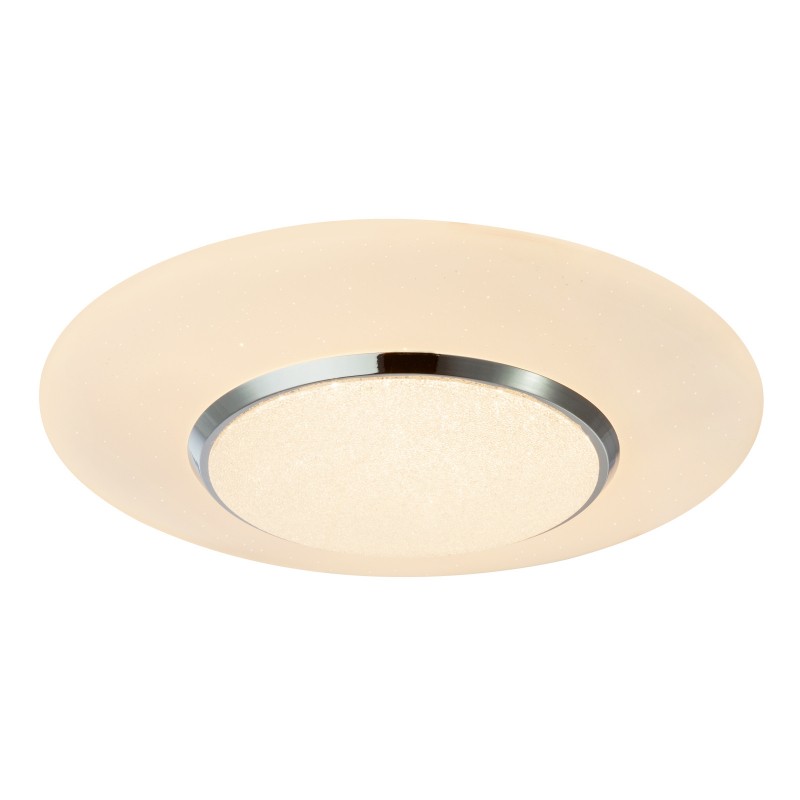 Plafoniera LED cu telecomanda Ø52cm CANDIDA 48311-48 GL, Lustre LED cu telecomanda, dimabile⭐ modele moderne corpuri de iluminat LED cu telecomanda.✅Lampi DeSiGn LED decorativ❗ ➽www.evalight.ro a