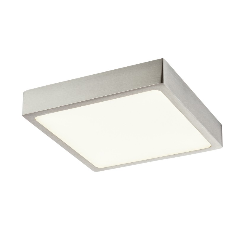 Plafoniera LED dimabila design slim IP44 VITOS 12367-15 GL, Corpuri de iluminat interior LED⭐ modele lustre interior LED pentru living, dormitor, bucatarie, baie.✅DeSiGn decorativ de lux!❤️Promotii lampi LED❗ ➽www.evalight.ro. Alege Corpuri de iluminat interior LED elegante in stil modern, suspendate sau aplicate de tavan si perete, ieftine de calitate deosebita la cel mai bun pret. a