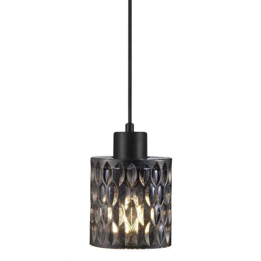 Pendul design modern Hollywood, sticla fumurie 46483047 NL, Candelabre si Lustre moderne elegante⭐ modele clasice de lux pentru living, bucatarie si dormitor.✅ DeSiGn actual Top 2020!❤️Promotii lampi❗ ➽ www.evalight.ro. Oferte corpuri de iluminat suspendate pt camere de interior (înalte), suspensii (lungi) de tip lustre si candelabre, pendule decorative stil modern, clasic, rustic, baroc, scandinav, retro sau vintage, aplicate pe perete sau de tavan, cu cristale, abajur din material textil, lemn, metal, sticla, bec Edison sau LED, ieftine de calitate deosebita la cel mai bun pret. a