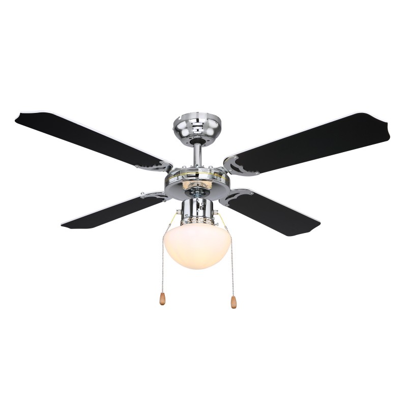 Lustra cu Ventilator CHAMPION 0309CSW GL, Candelabre si Lustre moderne elegante⭐ modele clasice de lux pentru living, bucatarie si dormitor.✅ DeSiGn actual Top 2020!❤️Promotii lampi❗ ➽ www.evalight.ro. Oferte corpuri de iluminat suspendate pt camere de interior (înalte), suspensii (lungi) de tip lustre si candelabre, pendule decorative stil modern, clasic, rustic, baroc, scandinav, retro sau vintage, aplicate pe perete sau de tavan, cu cristale, abajur din material textil, lemn, metal, sticla, bec Edison sau LED, ieftine de calitate deosebita la cel mai bun pret. a