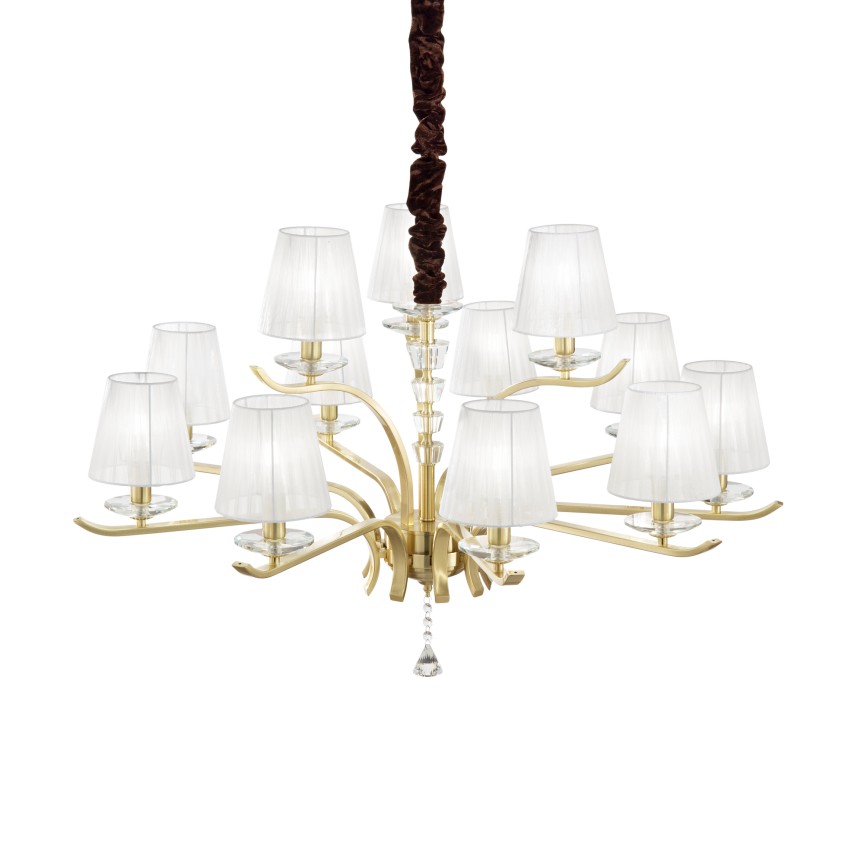 Candelabru design clasic PEGASO SP12 alama 197746, Candelabre si Lustre moderne⭐ modele elegante de lux pentru dormitor living, bucatarie.✅DeSiGn decorativ unic!❤️Promotii lampi❗ ➽www.evalight.ro. Alege corpuri de iluminat suspendate pt interior stil modern, suspensii de tip pendule cu cristale, abajur material textil, lemn, metal, sticla, bec tip lumanare Edison sau LED, ieftine de calitate deosebita la cel mai bun pret.

 a