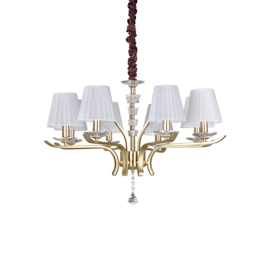 Candelabru design clasic PEGASO SP8 alama 197739, Candelabre clasice / Lustre si Pendule⭐ modele elegante de lux pentru iluminat living, dormitor, bucatarie.✅DeSiGn decorativ unic!❤️Promotii❗ Lustre clasice ➽ www.evalight.ro. Alege oferte la colectii NOI de corpuri de iluminat pt interior în stil clasic, industrial, retro sau vintage, lampi suspendate deosebite de tip suspensii, decorate cu margele cu cristal, abajur textil, de sticla, becuri normale tip lumanare cu filament sau LED, ieftine de calitate la cel mai bun pret. a