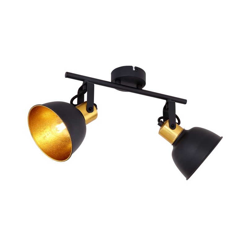 Plafoniera industrial style directionabila FILLO II 54655-2 GL, Candelabre si Lustre moderne elegante⭐ modele clasice de lux pentru living, bucatarie si dormitor.✅ DeSiGn actual Top 2020!❤️Promotii lampi❗ ➽ www.evalight.ro. Oferte corpuri de iluminat suspendate pt camere de interior (înalte), suspensii (lungi) de tip lustre si candelabre, pendule decorative stil modern, clasic, rustic, baroc, scandinav, retro sau vintage, aplicate pe perete sau de tavan, cu cristale, abajur din material textil, lemn, metal, sticla, bec Edison sau LED, ieftine de calitate deosebita la cel mai bun pret. a