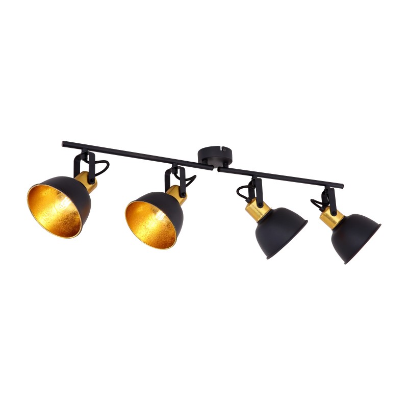 Lustra industrial style directionabila FILLO 4L, Lustre aplicate, moderne⭐ modele elegante pentru living, dormitor, bucatarie sau hol.✅DeSiGn decorativ unic!❤️Promotii lampi❗ ➽www.evalight.ro. Alege corpuri de iluminat interior de tip plafoniera si lustre aplicate de tavan, ieftine de de lux, calitate deosebita la cel mai bun pret. a