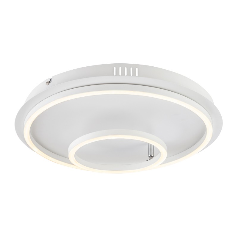 Plafoniera LED design modern WITTY 30W 67097-30DW GL, Plafoniere moderne, LED⭐ modele elegante pentru living, dormitor, bucatarie sau hol.✅DeSiGn decorativ actual unic!❤️Promotii lampi❗ ➽www.evalight.ro. Alege corpuri de iluminat interior de tip plafoniera, lustre aplicate de tavan si perete pt camere casa, ieftine si de lux, calitate deosebita la cel mai bun pret. a