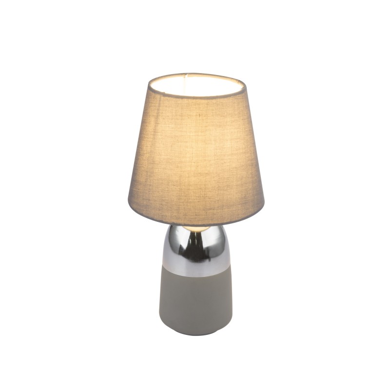 Veioza / Lampa de masa design decorativ EUGEN 24135C GL, Candelabre si Lustre moderne elegante⭐ modele clasice de lux pentru living, bucatarie si dormitor.✅ DeSiGn actual Top 2020!❤️Promotii lampi❗ ➽ www.evalight.ro. Oferte corpuri de iluminat suspendate pt camere de interior (înalte), suspensii (lungi) de tip lustre si candelabre, pendule decorative stil modern, clasic, rustic, baroc, scandinav, retro sau vintage, aplicate pe perete sau de tavan, cu cristale, abajur din material textil, lemn, metal, sticla, bec Edison sau LED, ieftine de calitate deosebita la cel mai bun pret. a