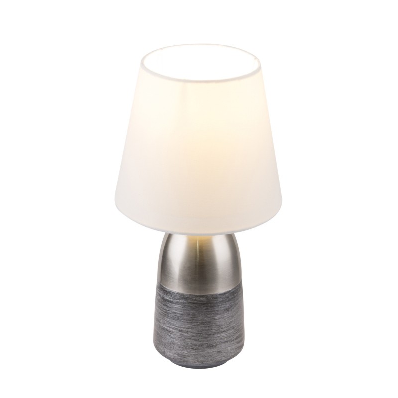 Veioza / Lampa de masa design decorativ EUGEN 24135W GL, Candelabre si Lustre moderne elegante⭐ modele clasice de lux pentru living, bucatarie si dormitor.✅ DeSiGn actual Top 2020!❤️Promotii lampi❗ ➽ www.evalight.ro. Oferte corpuri de iluminat suspendate pt camere de interior (înalte), suspensii (lungi) de tip lustre si candelabre, pendule decorative stil modern, clasic, rustic, baroc, scandinav, retro sau vintage, aplicate pe perete sau de tavan, cu cristale, abajur din material textil, lemn, metal, sticla, bec Edison sau LED, ieftine de calitate deosebita la cel mai bun pret. a