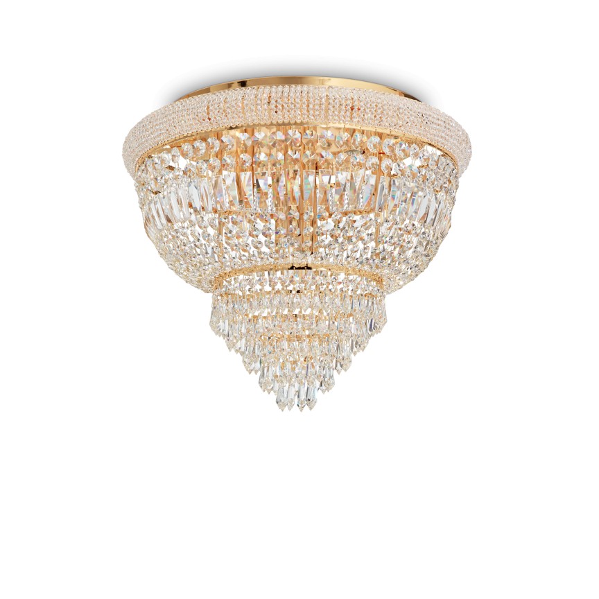 Plafoniera eleganta design clasic DUBAI PL6 OTTONE 201016, Candelabre si Lustre moderne elegante⭐ modele clasice de lux pentru living, bucatarie si dormitor.✅ DeSiGn actual Top 2020!❤️Promotii lampi❗ ➽ www.evalight.ro. Oferte corpuri de iluminat suspendate pt camere de interior (înalte), suspensii (lungi) de tip lustre si candelabre, pendule decorative stil modern, clasic, rustic, baroc, scandinav, retro sau vintage, aplicate pe perete sau de tavan, cu cristale, abajur din material textil, lemn, metal, sticla, bec Edison sau LED, ieftine de calitate deosebita la cel mai bun pret. a