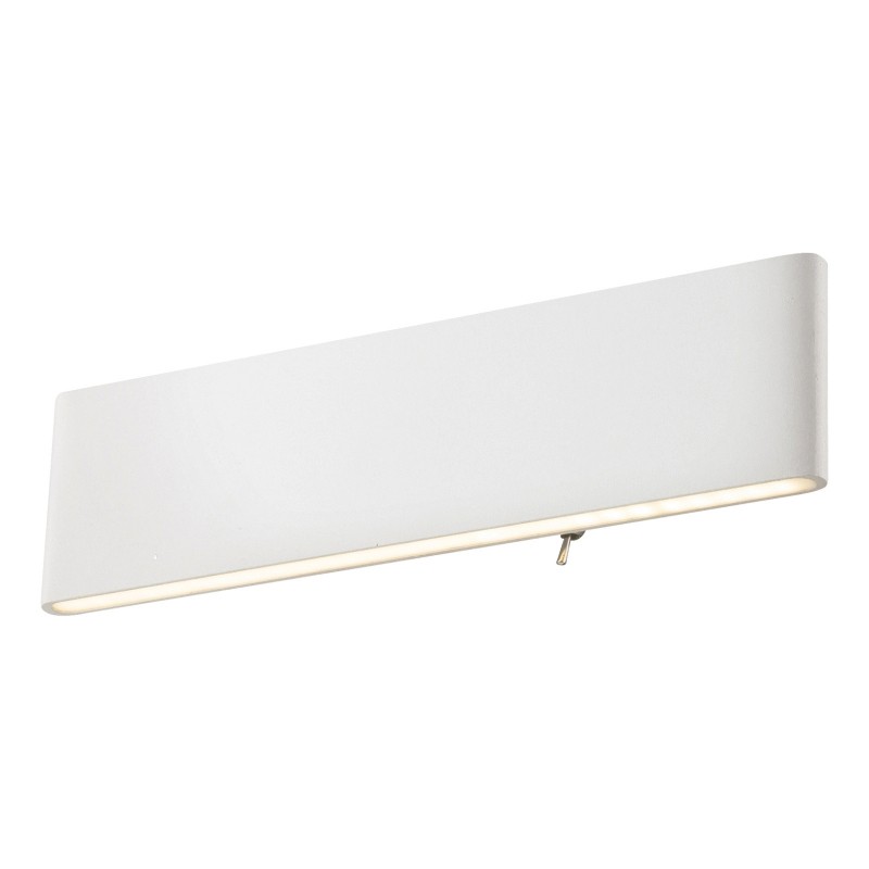 Aplica LED cu iluminat ambiental SIEGFRIED 12W 41751-12W GL, Aplice de perete LED, moderne⭐ modele potrivite pentru dormitor, living, baie, hol, bucatarie.✅DeSiGn LED decorativ unic!❤️Promotii lampi❗ ➽ www.evalight.ro. Alege corpuri de iluminat cu LED pt interior, elegante din cristal (becuri cu leduri si module LED integrate cu lumina calda, naturala sau rece), ieftine si de lux, calitate deosebita la cel mai bun pret.  a